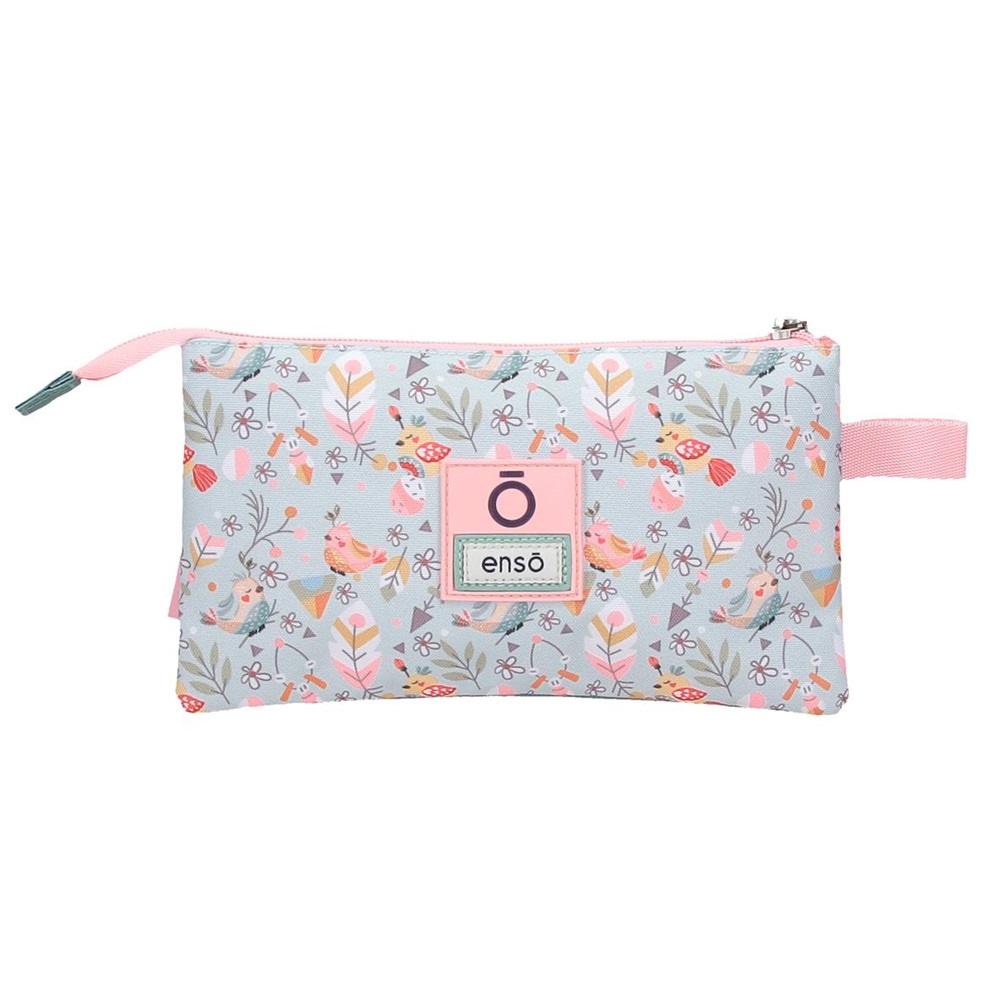 Kids' Toiletry Bag - Enso Tropical Love