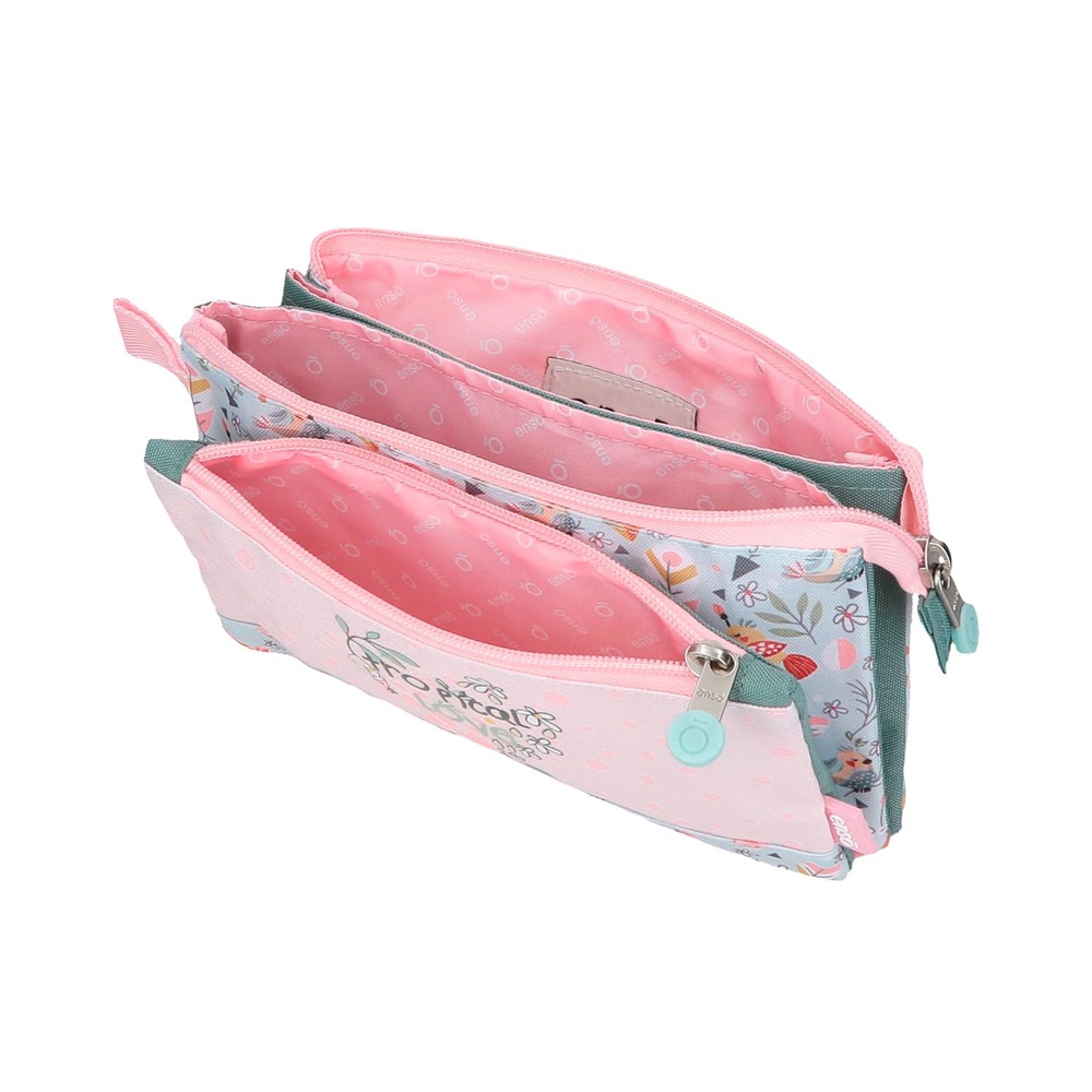 Kids' Toiletry Bag - Enso Tropical Love