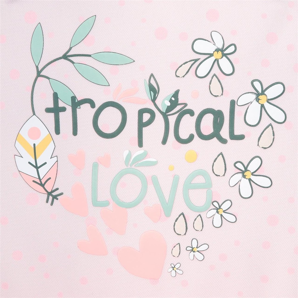 Kids' Toiletry Bag - Enso Tropical Love