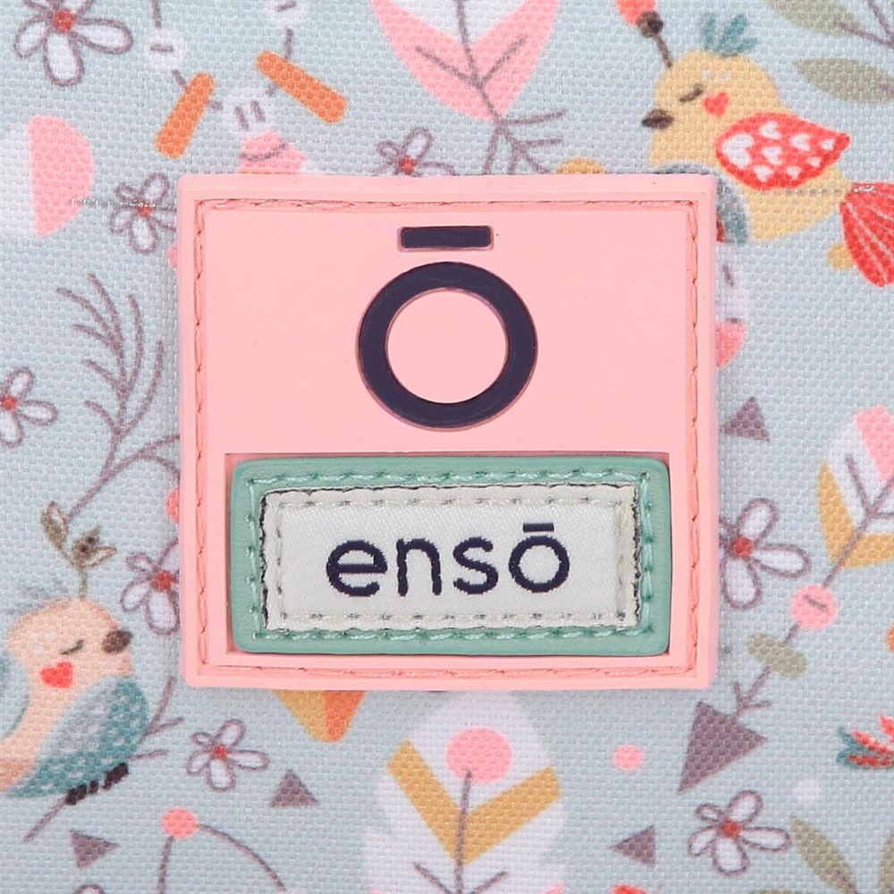 Kids' Toiletry Bag - Enso Tropical Love