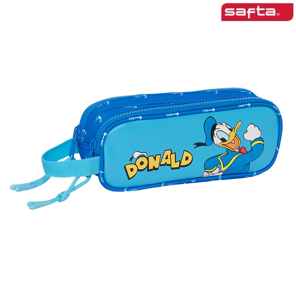 Toiletry bag for kids Donald Duck Blue