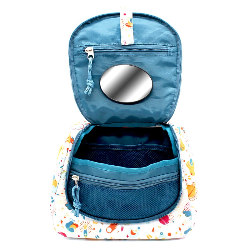 Children's toiletry bag Les Deglingos Owl