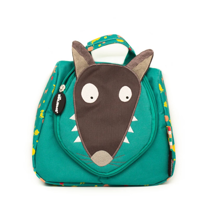 Children's toiletry bag Les Deglingos Wolf