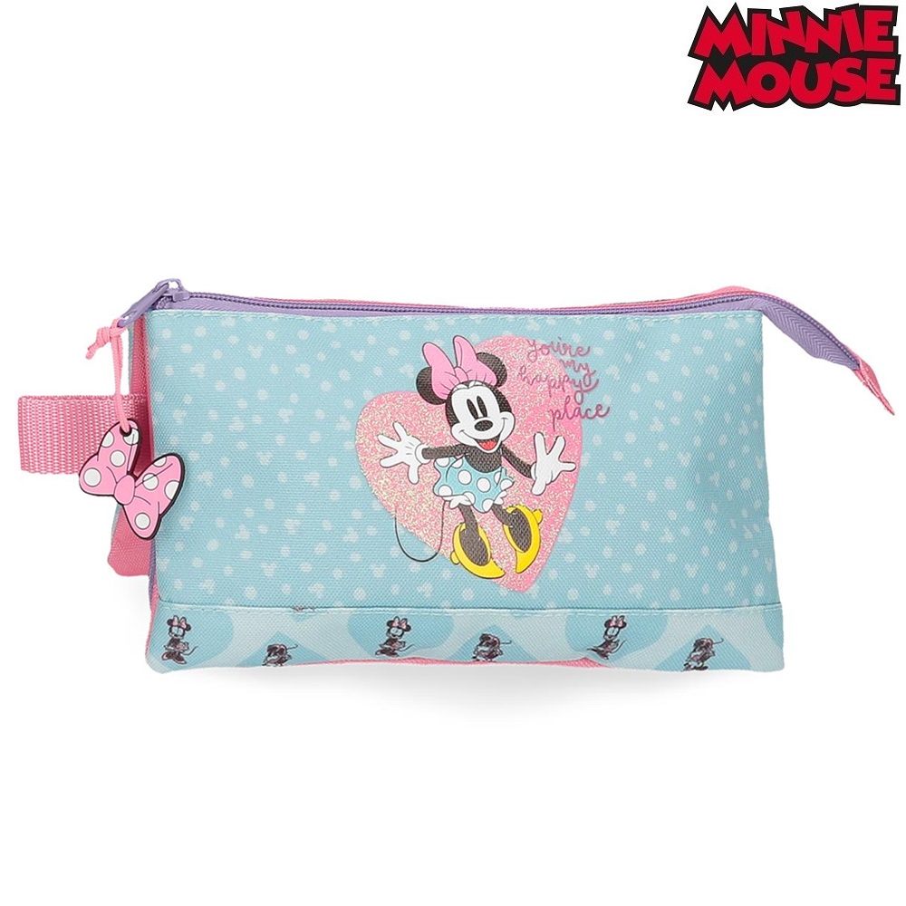 Kids' toiletry bag Minnie Mouse Happy Place