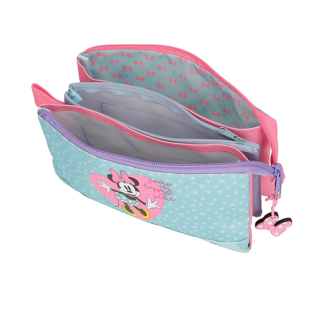 Kids' toiletry bag Minnie Mouse Happy Place