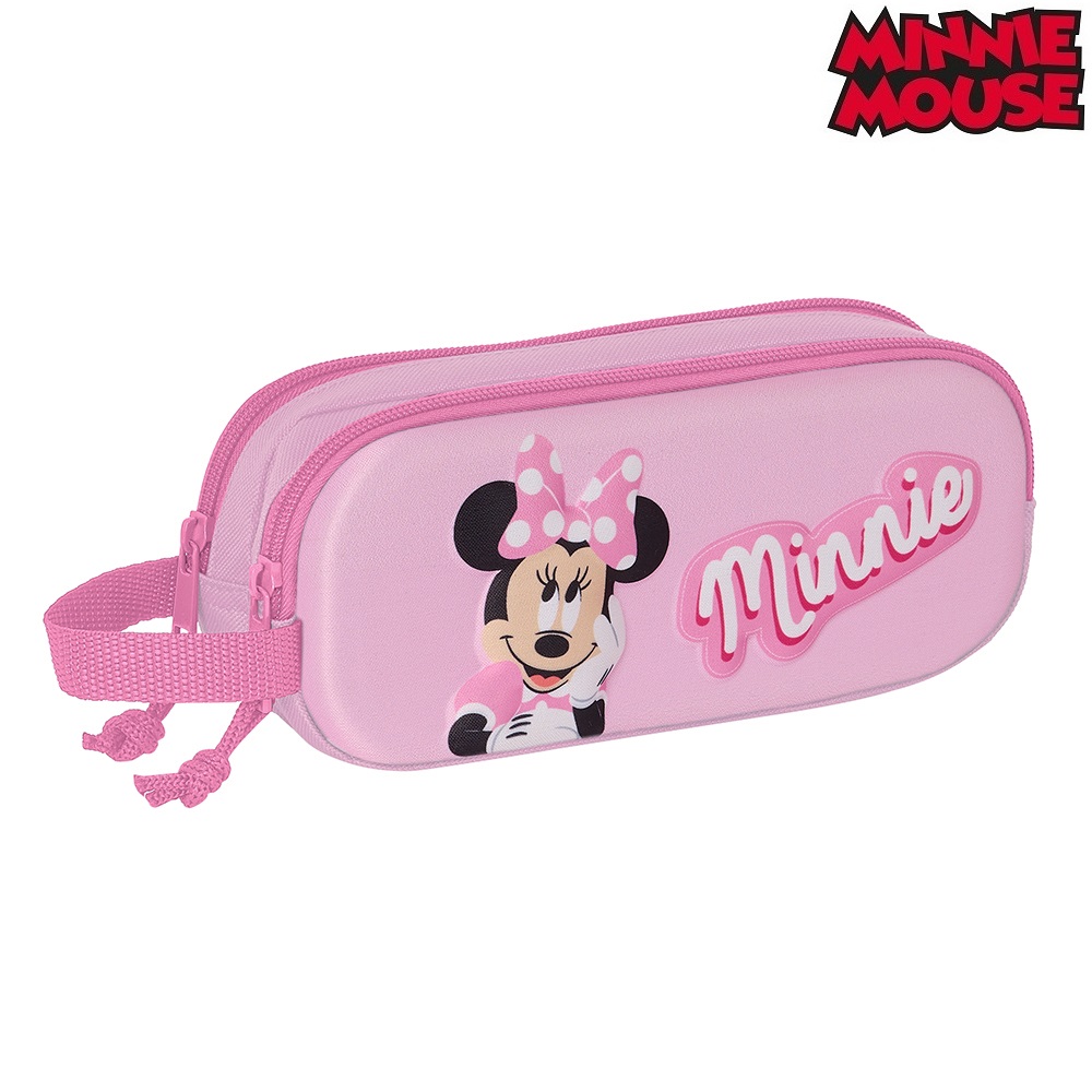 Toiletry bag for kids Minnie Mouse Happy Smile