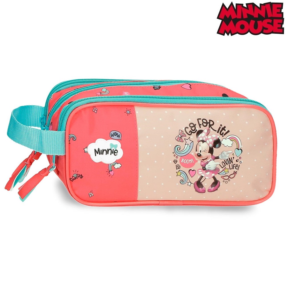 Kids' toiletry bag Minnie Mouse Loving Life