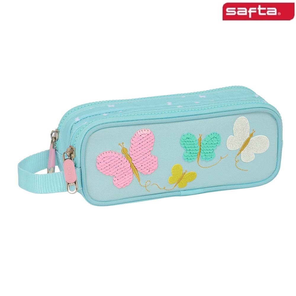 Toiletry bag for kids Moos Butteflies