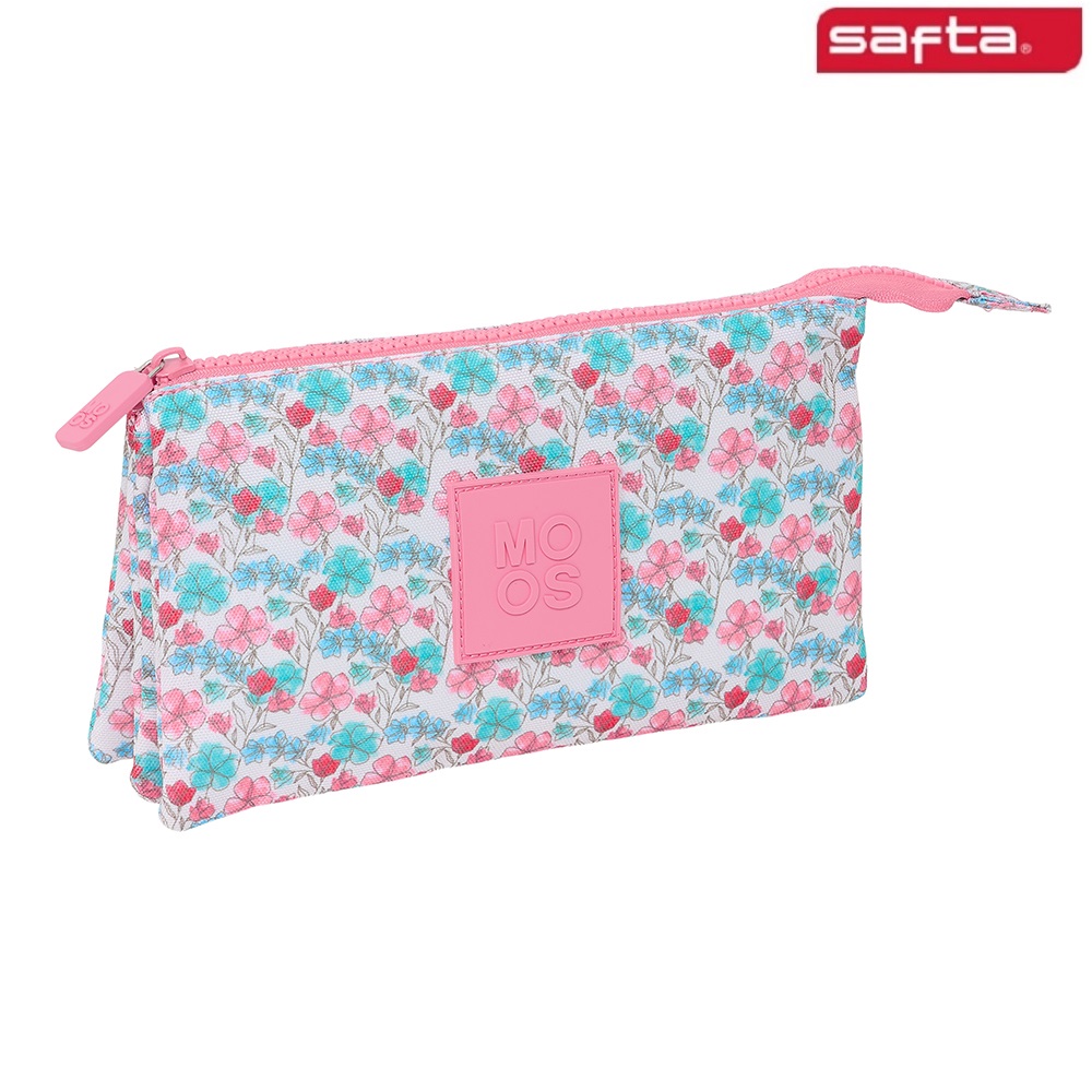 Toiletry bag for kids Moos Flowers