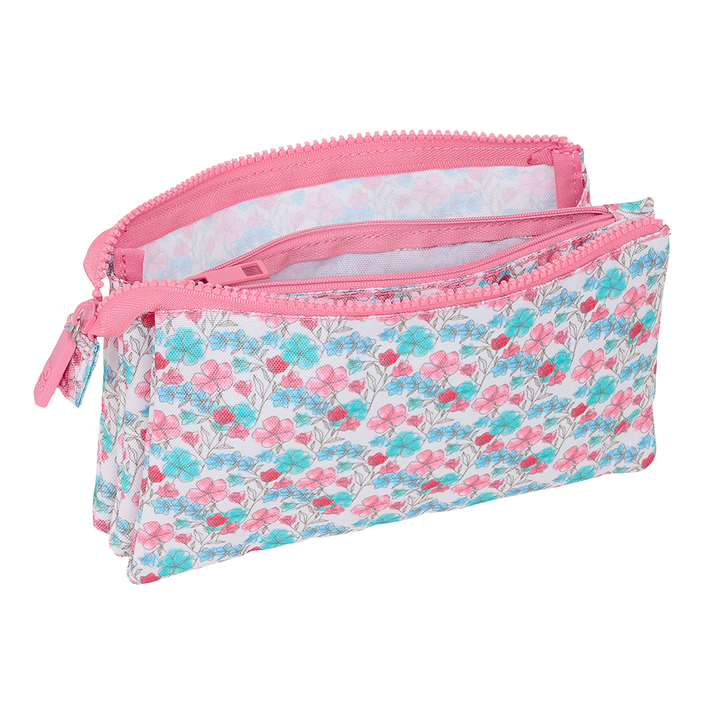 Toiletry bag for kids Moos Flowers