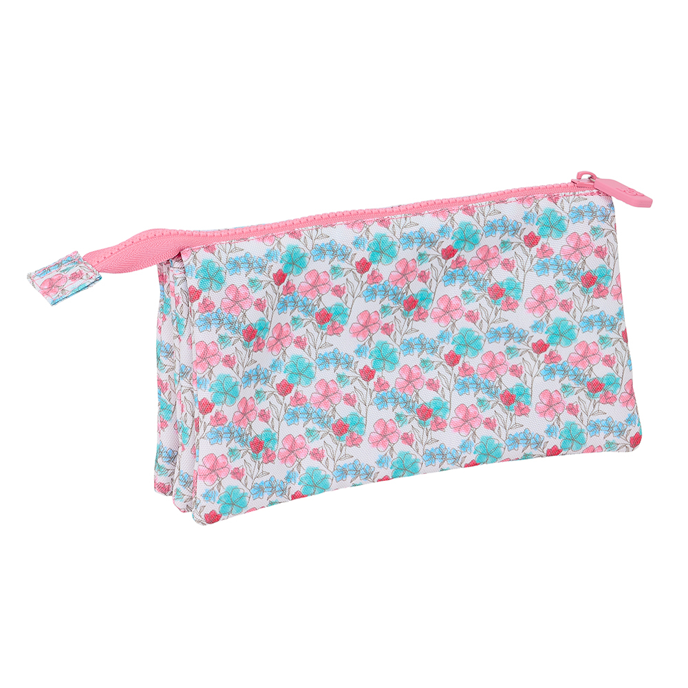 Toiletry bag for kids Moos Flowers