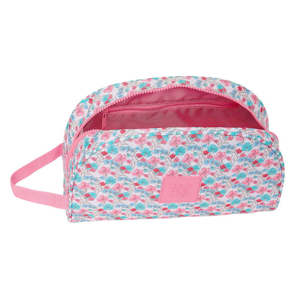 Toiletry bag for kids Moos Flowers