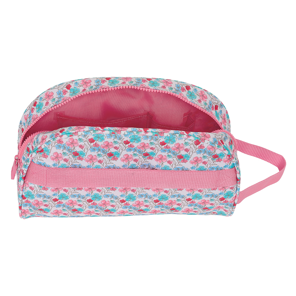 Toiletry bag for kids Moos Flowers