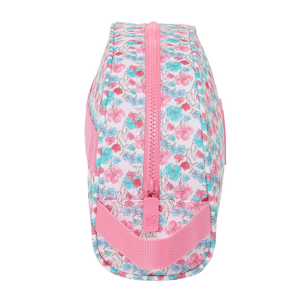 Toiletry bag for kids Moos Flowers