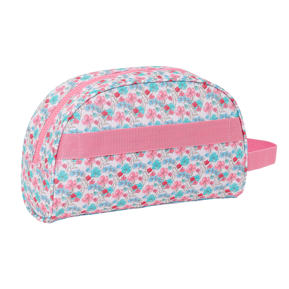 Toiletry bag for kids Moos Flowers