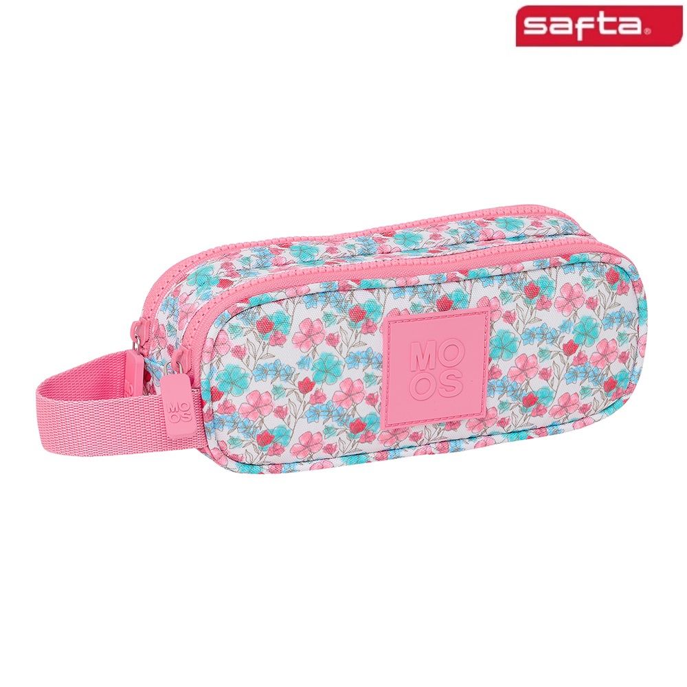 Toiletry bag for kids Moos Flowers