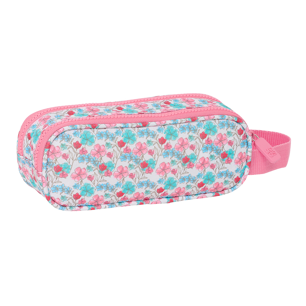 Toiletry bag for kids Moos Flowers