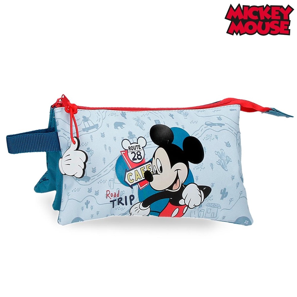 Kids' toiletry bag Mickey Mouse Road Trip