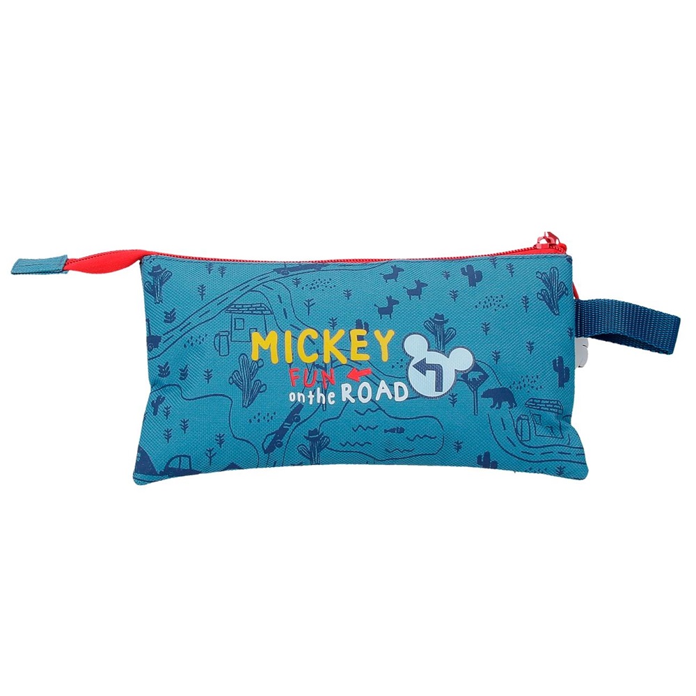 Kids' toiletry bag Mickey Mouse Road Trip