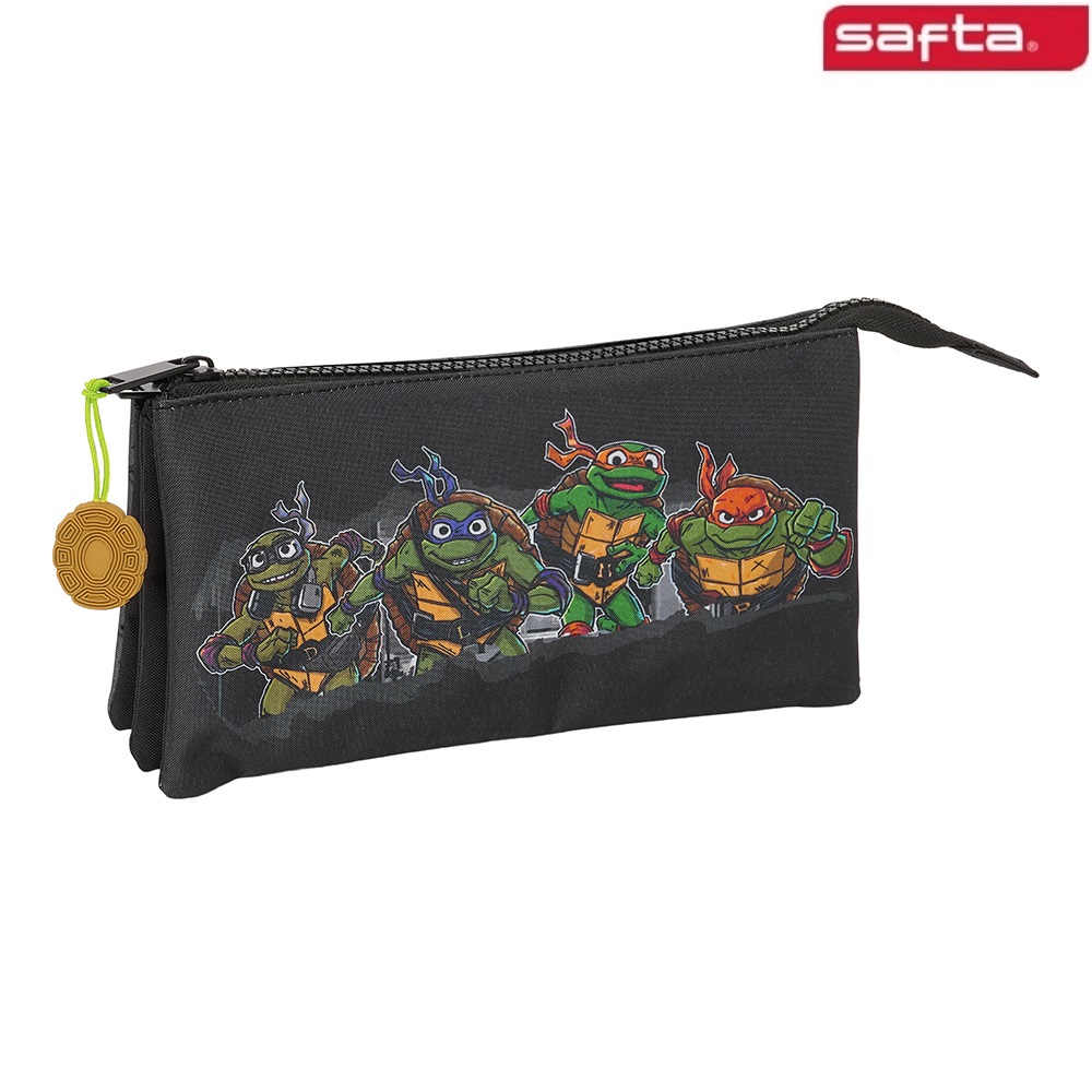 Toiletry bag for kids Ninja Turtles