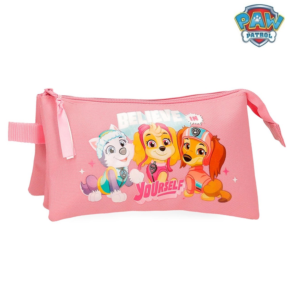 Kids' toiletry bag Paw Patrol Believe In Yourself