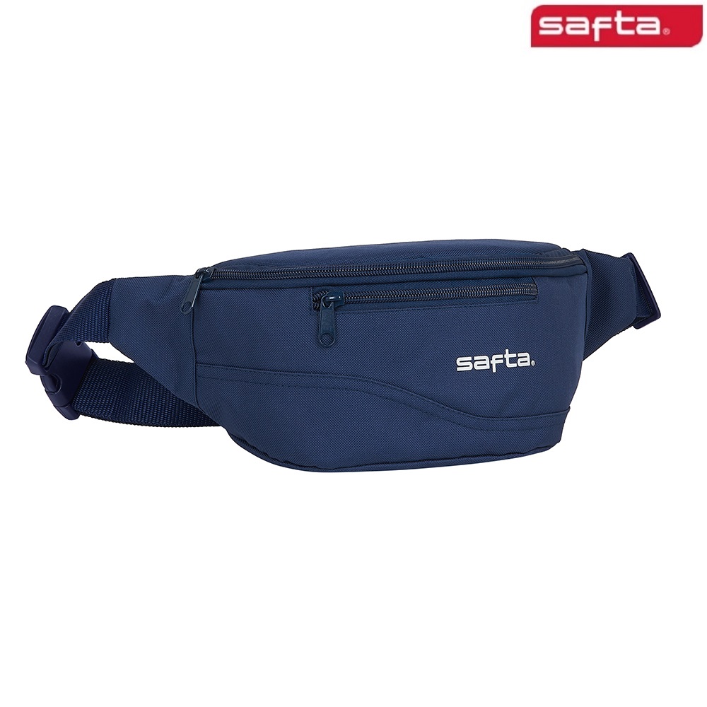 Belt and waist bag for children Safta Navy Blue