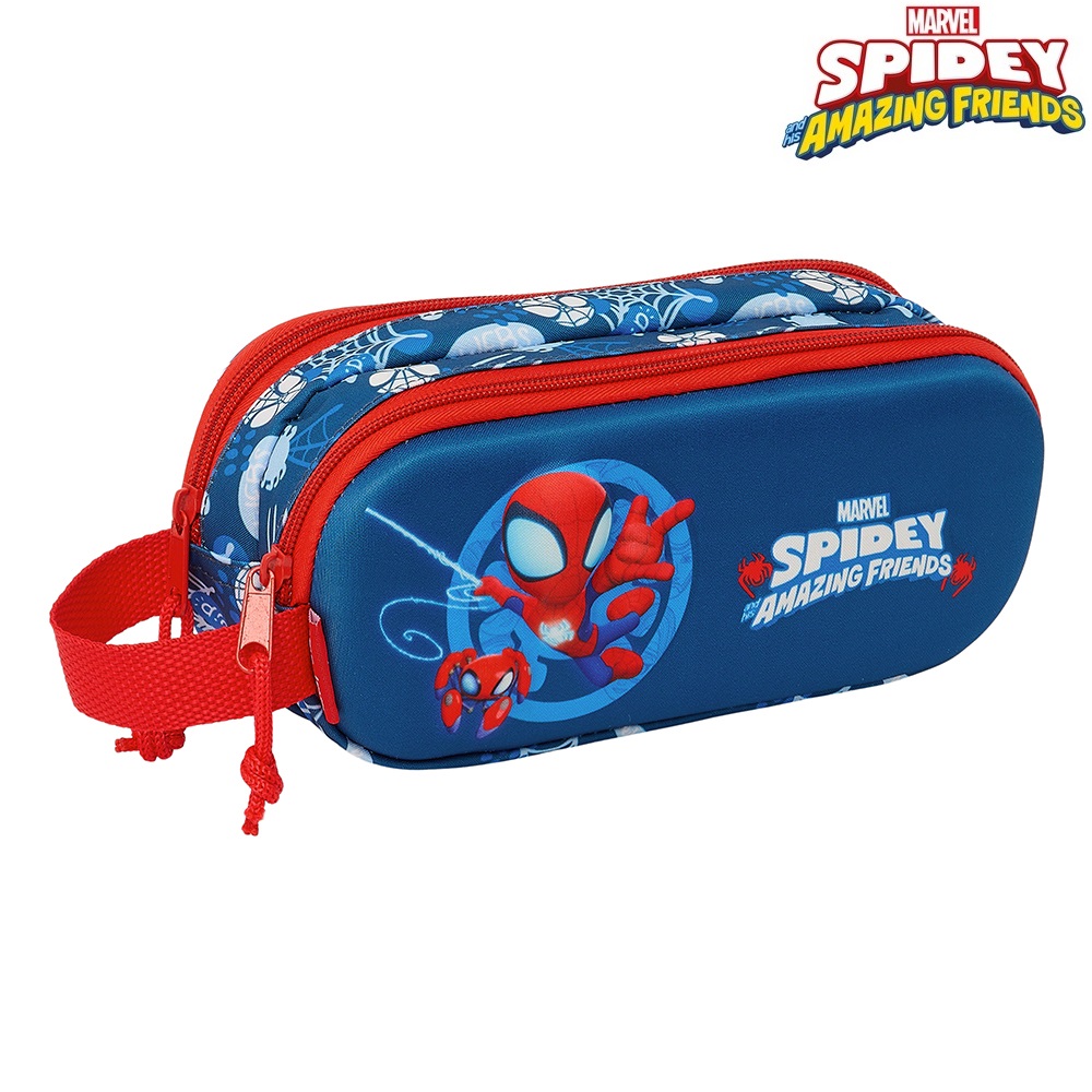 Toiletry bag for kids Spideman Amazing Friends