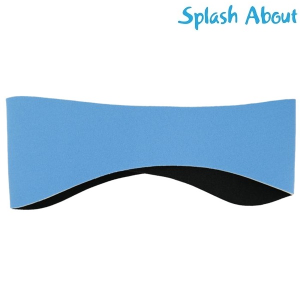 Swimming ear band for kids SplashAbout Blue