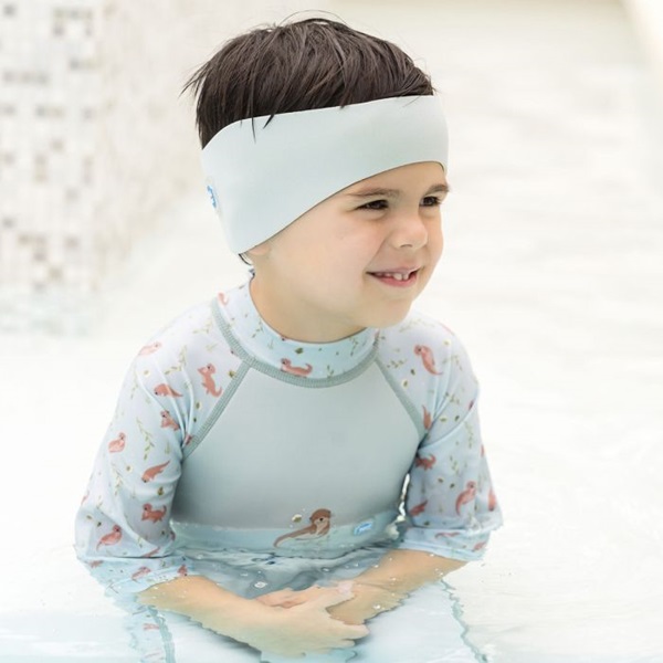 Swimming ear band for kids SplashAbout Pistachio