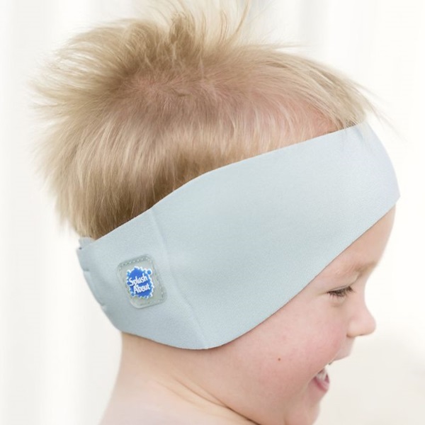 Swimming ear band for kids SplashAbout Pistachio