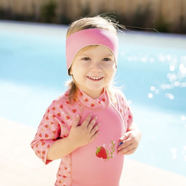 Ear band for kids - SplashAbout Ear Band Pink