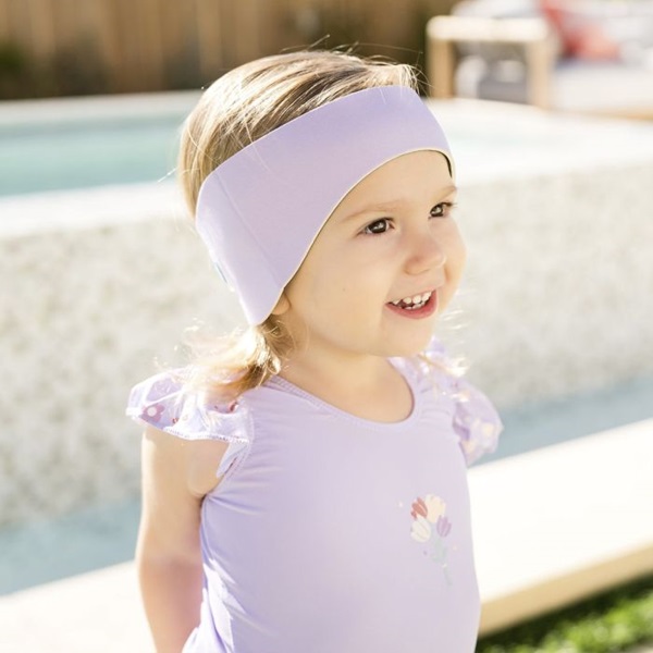 Ear band for kids - SplashAbout Ear Band Lilac