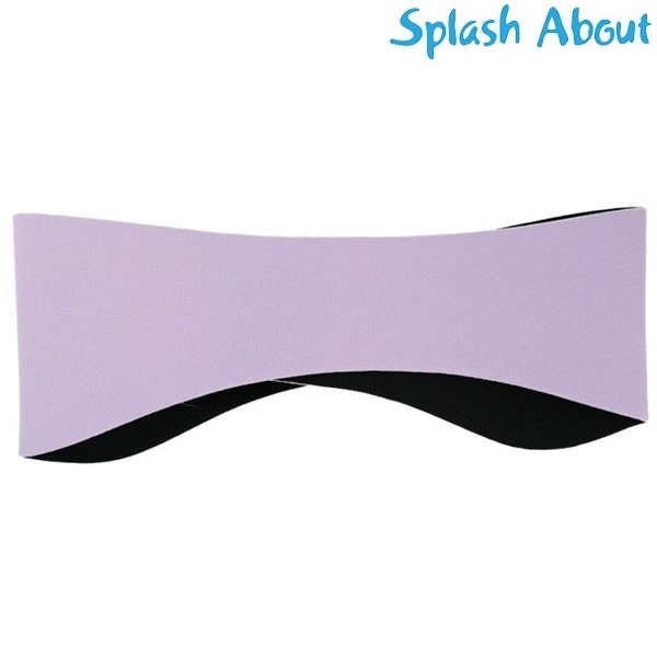 Swimming ear band for kids SplashAbout Purple