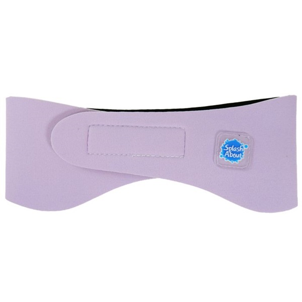 Swimming ear band for kids SplashAbout Purple