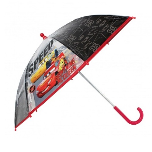 Umbrella for Kids - Cars 3 Rainy Days