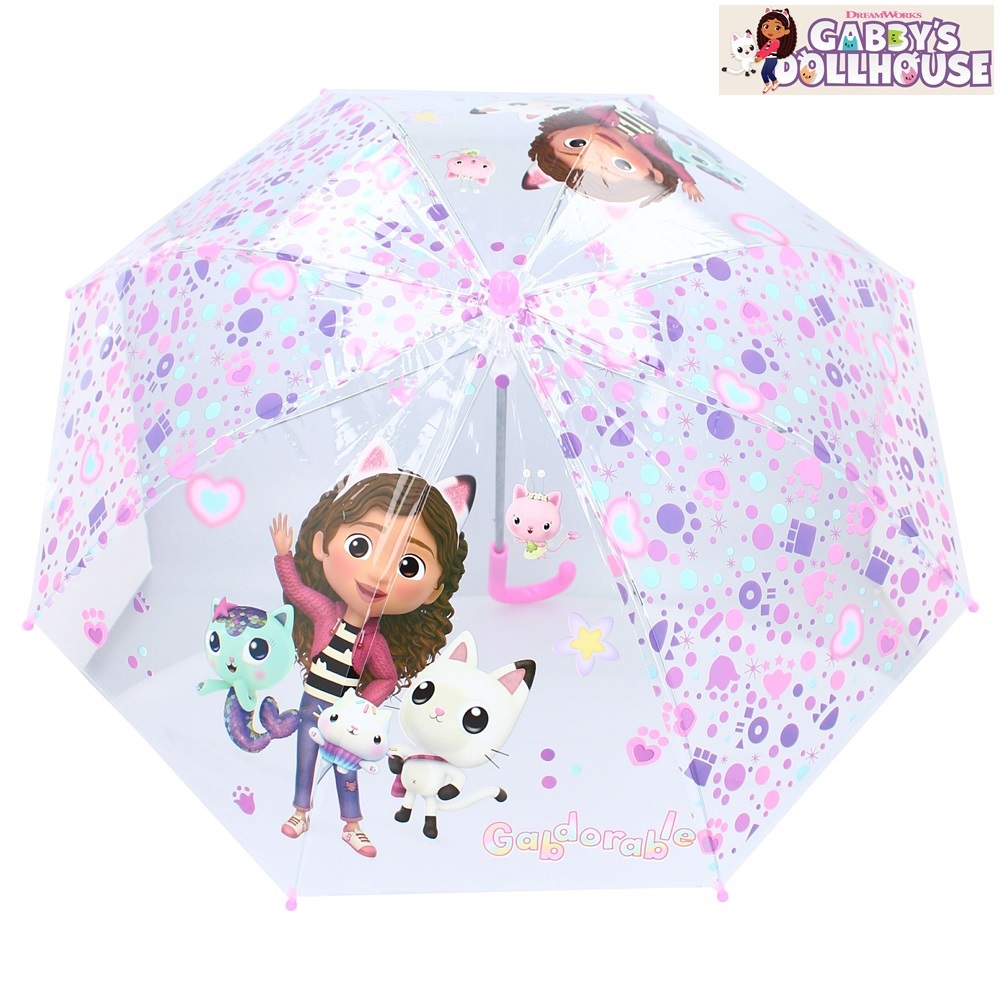 Umbrella for kids Gabby's Dollhouse