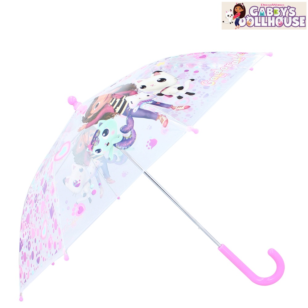 Umbrella for kids Rainy Days Gaby Dollhouse