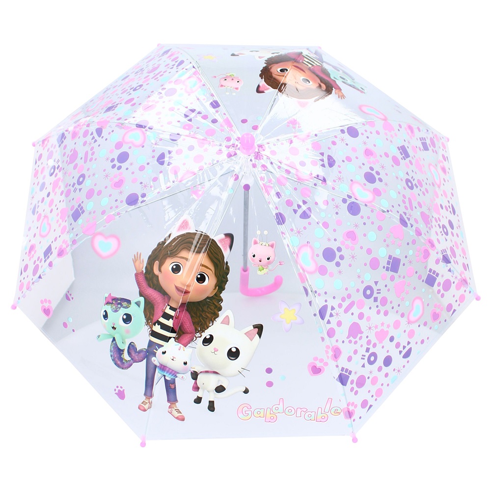 Umbrella for kids Rainy Days Gaby Dollhouse