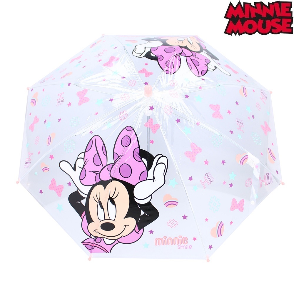 Umbrella for Kids - Minnie Mouse Rainy Days