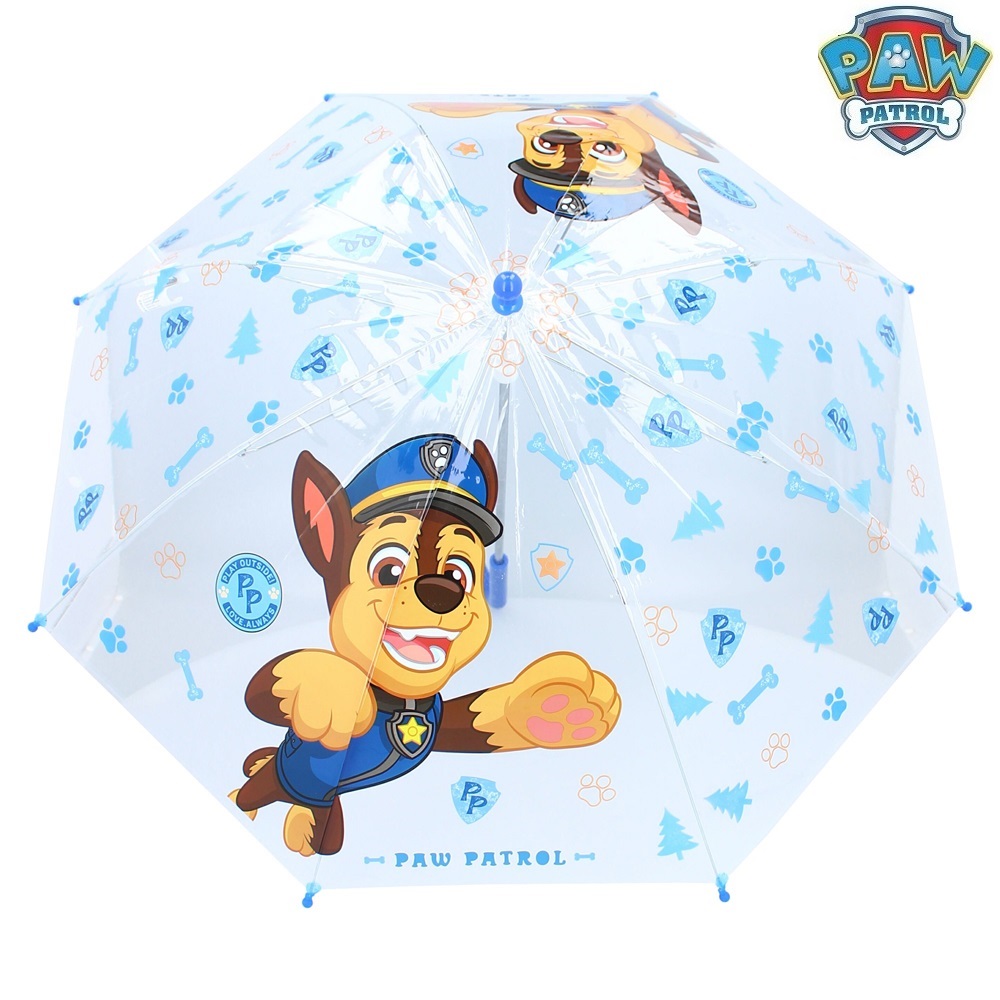 Umbrella for Kids - Paw Patrol Chase Rainy Days