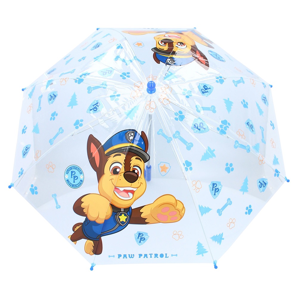 Umbrella for kids Rainy Days Paw Patrol Blue