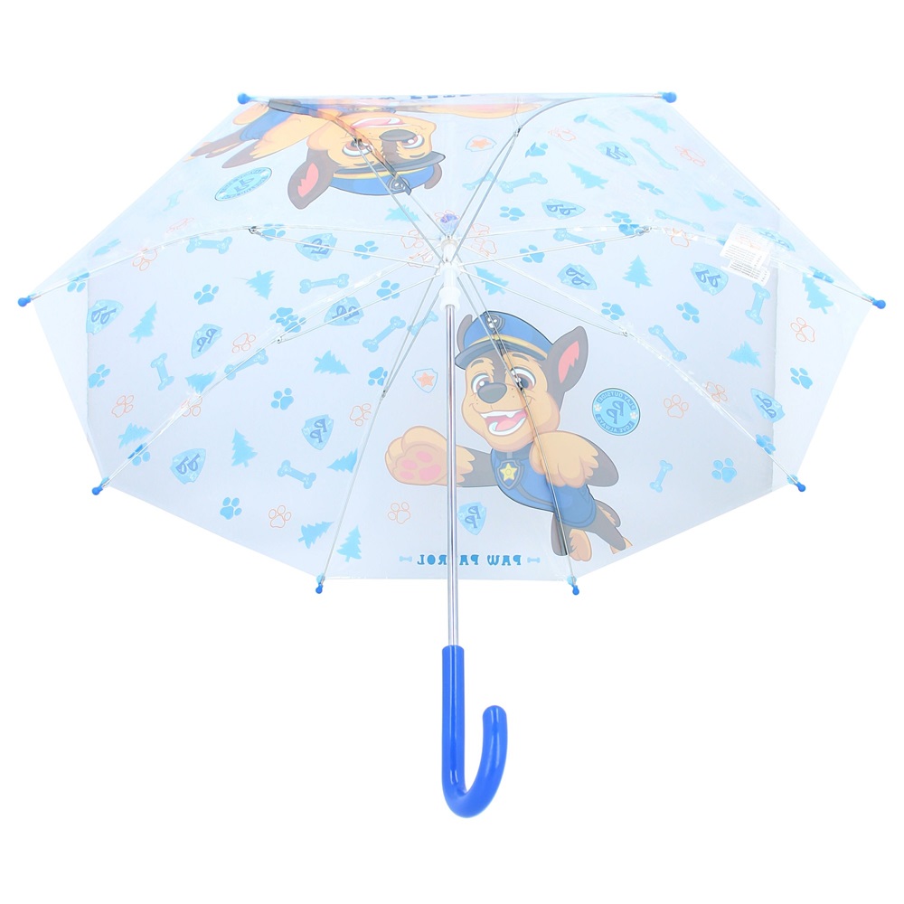 Umbrella for kids Rainy Days Paw Patrol Blue