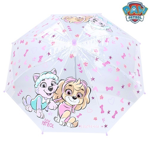 Umbrella for Kids - Paw Patrol Pink Rainy Days