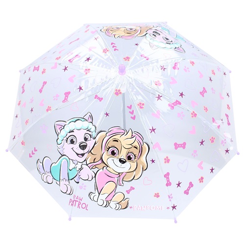 Umbrella for kids Rainy Days Paw Patrol Pink