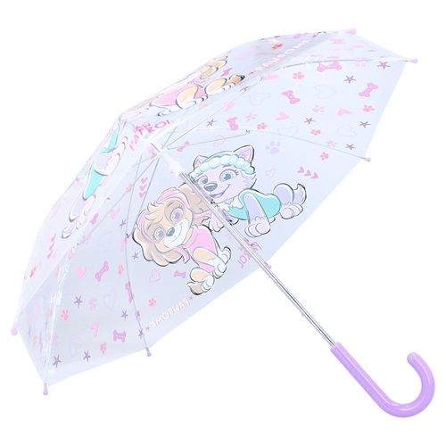 Umbrella for kids Rainy Days Paw Patrol Pink