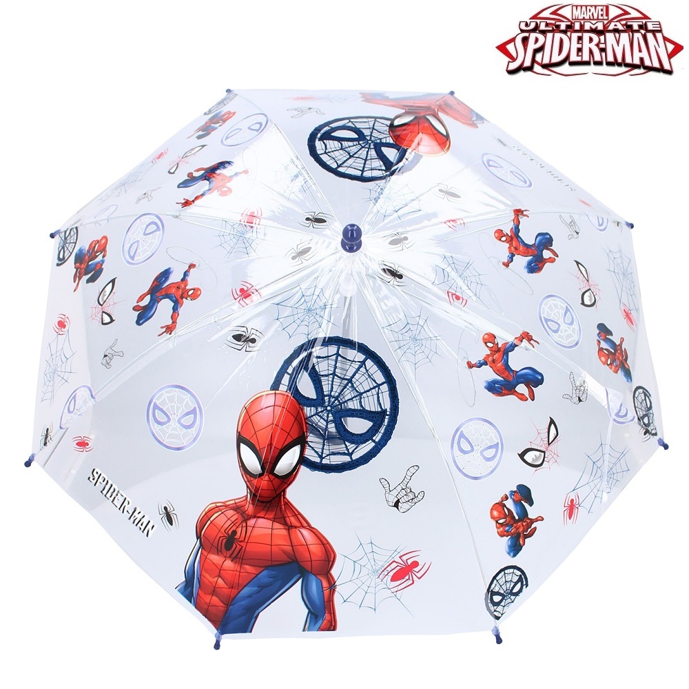 Umbrella for Kids - Spiderman Rainy Days