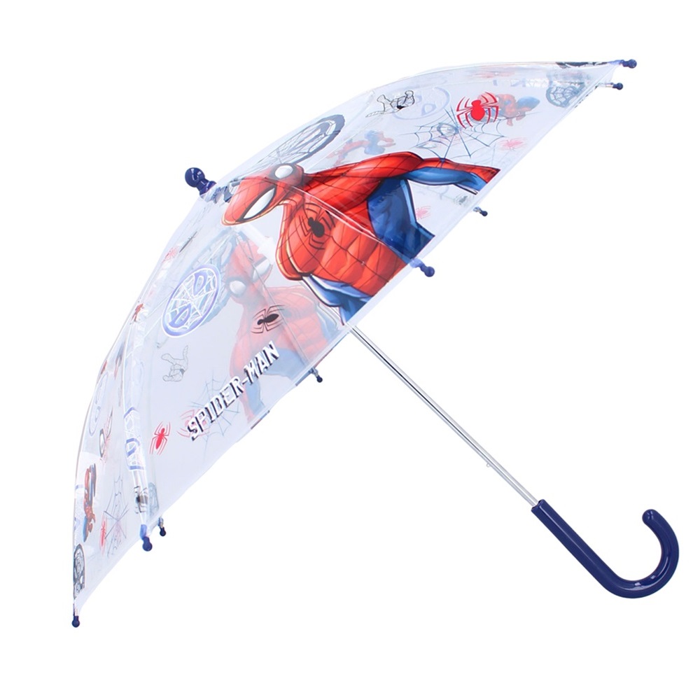 Umbrella for Kids - Spiderman Rainy Days