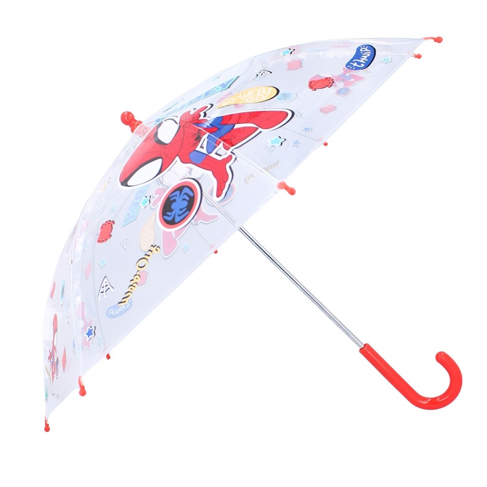 Umbrella for Kids - Spidey Rainy Days