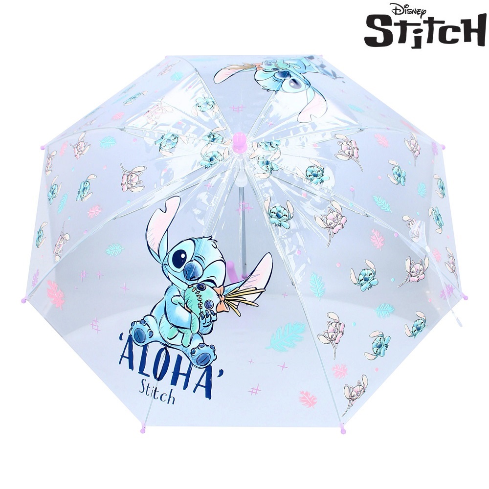 Umbrella for kids Stich Rainy Days