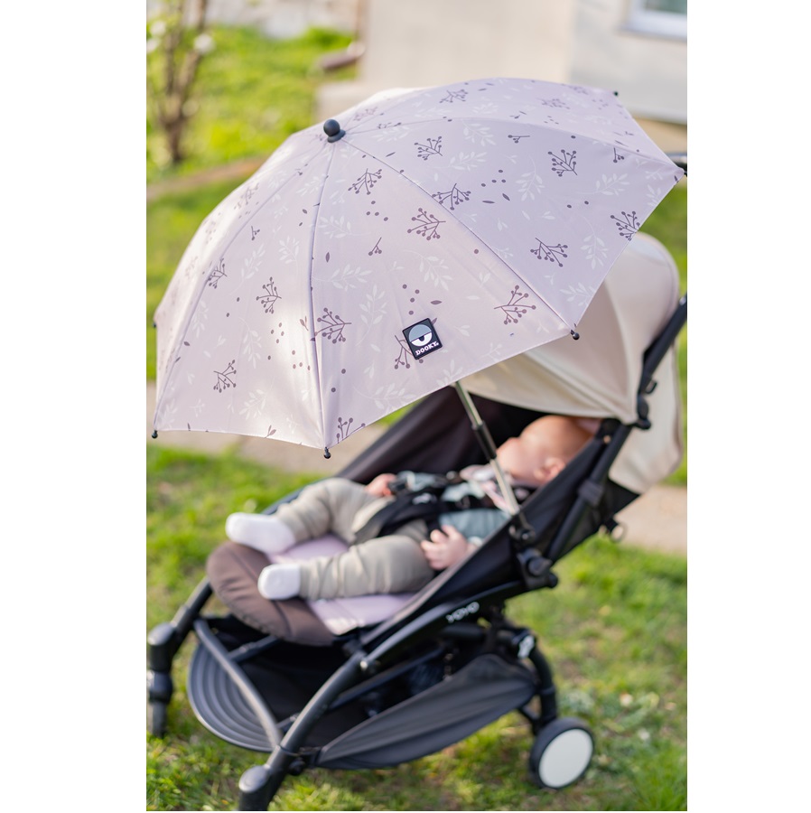 Buggy parasol Dooky Beige Leaves